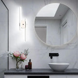 Double Led Linear Bathroom Wall Lights