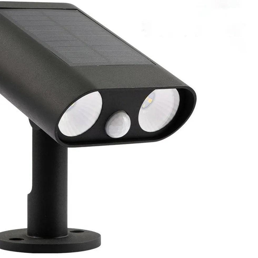 Dual head Solar Sensor outdoor Wall Lights - Clowas