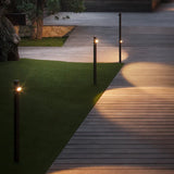 Bamboo Tube Led Outdoor Floor lamps