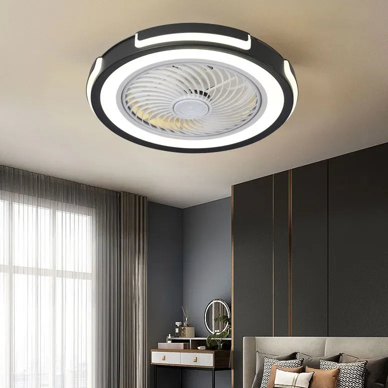 Ring-shaped LED White Kitchen Fan Light