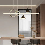 Artistic Geometric for Dining Room Modern Pendant Light