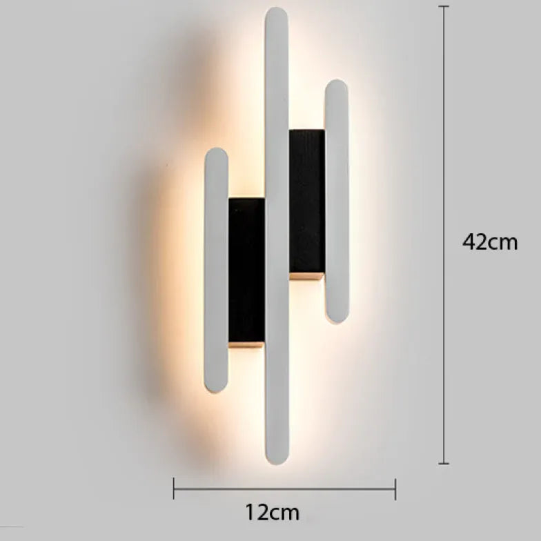 Linear Geometric Design Living Room Wall Light