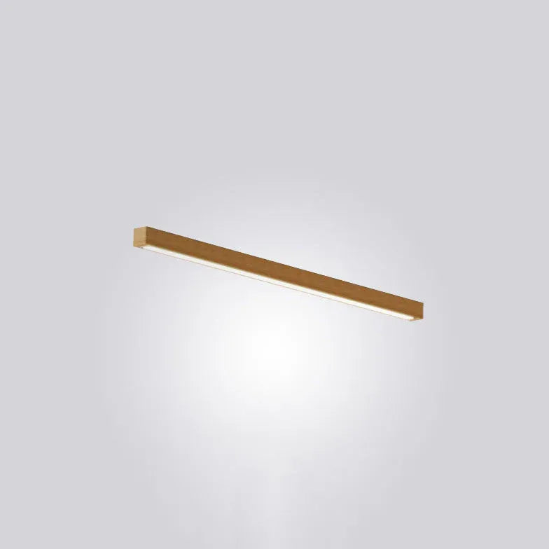 Rectangular LED Wooden Hallway Ceiling Light