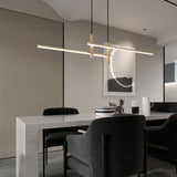 Symmetrical Light Bars Kitchen Pendant Light