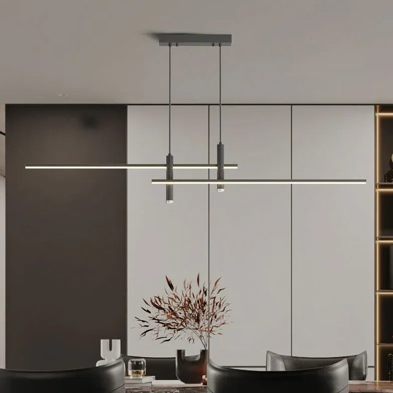 Symmetrical Light Bars Kitchen Pendant Light