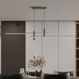 Symmetrical Light Bars Kitchen Pendant Light