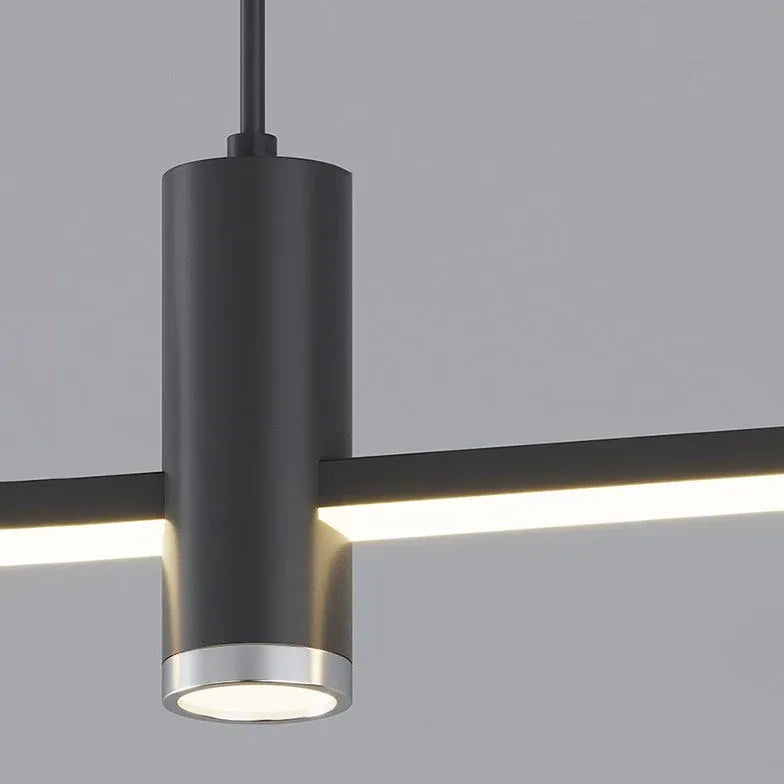 Symmetrical Light Bars Kitchen Pendant Light