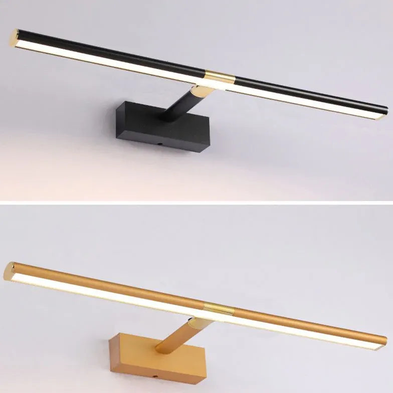 Elegant Long Strip Bathroom Wall Lights