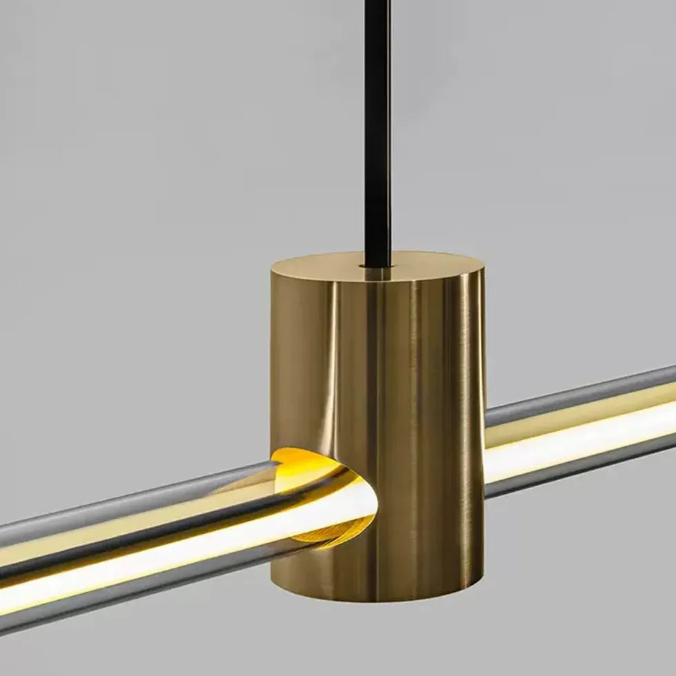 Minimalist Lines LED Pendant Light