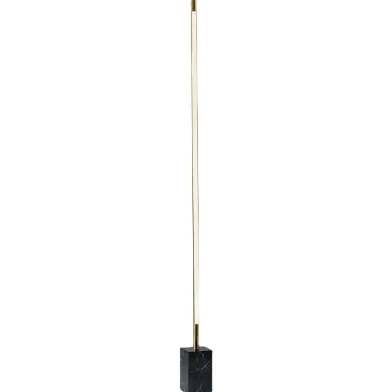 Linear LED Living Room Corner Floor Lamp