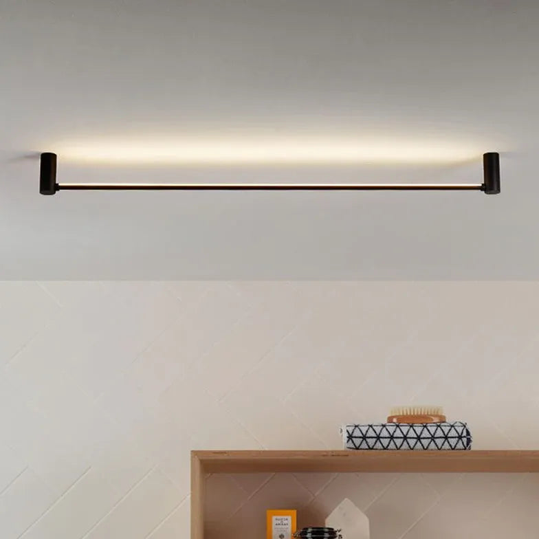 Long-Term Black Modern Flush Ceiling Lights