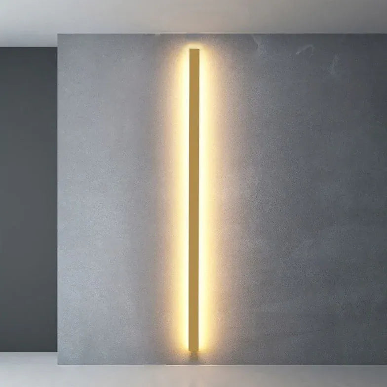 Long Strip Flush Led Modern Wall Lights