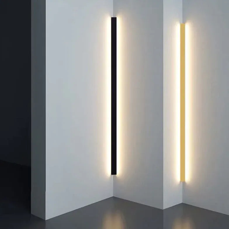 Long Strip Flush Led Modern Wall Lights