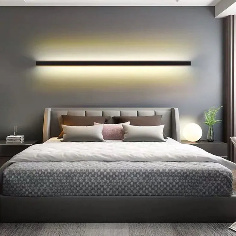 Long Strip Flush Led Modern Wall Lights