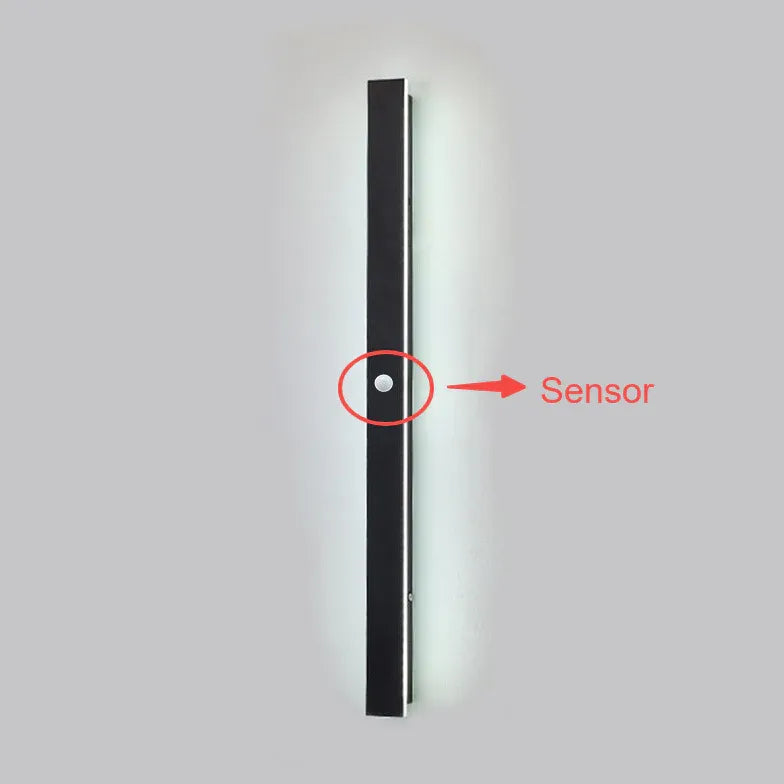 Linear Edge Led Outdoor Wall Light