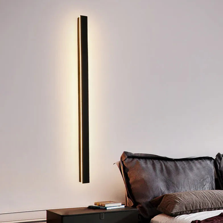 Linear Edge Led Outdoor Wall Light