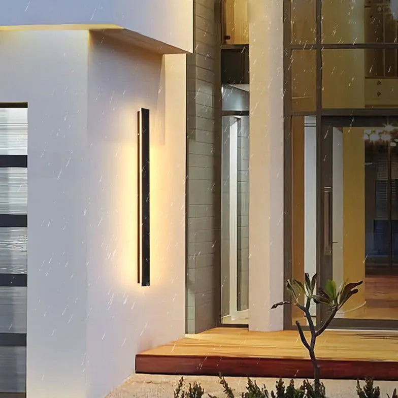 Linear Edge Led Outdoor Wall Light