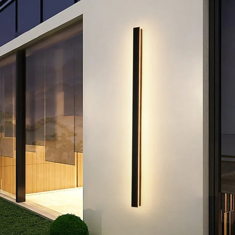 Linear Edge Led Outdoor Wall Light