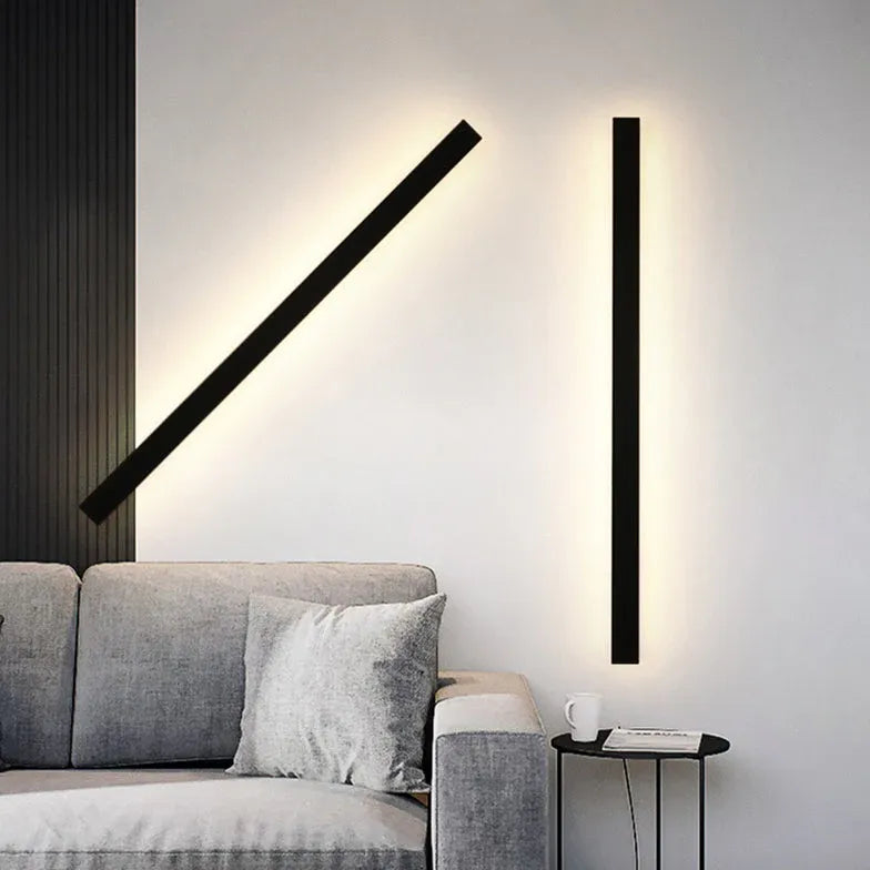 Linear Edge Led Outdoor Wall Light