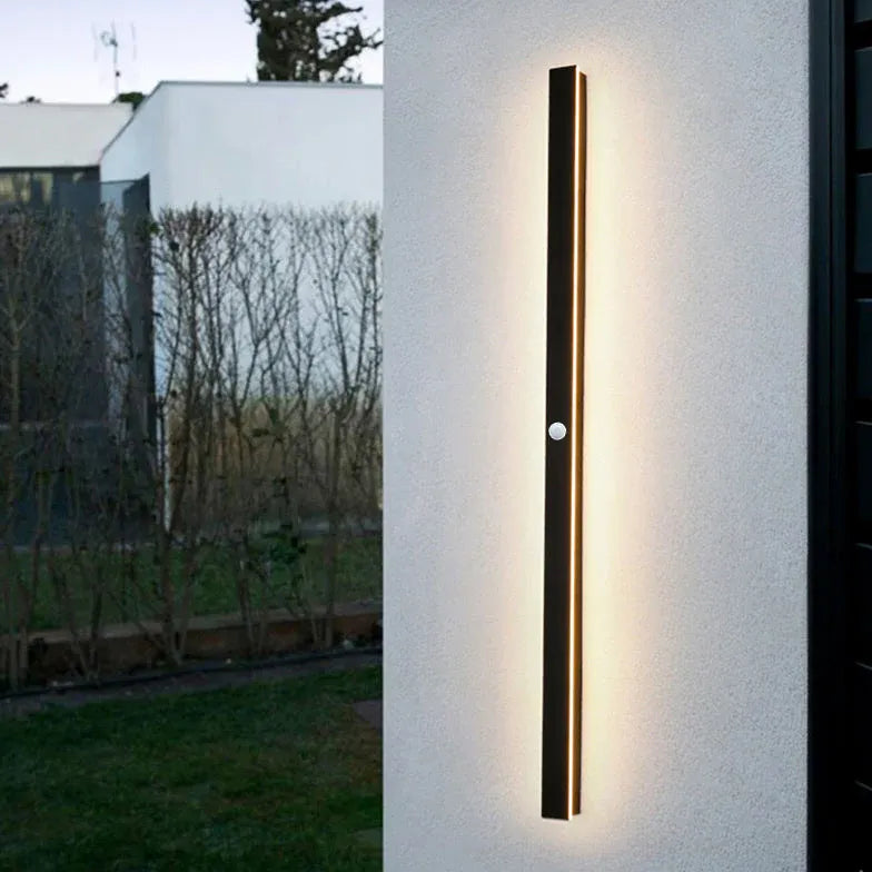 Linear Edge Led Outdoor Wall Light