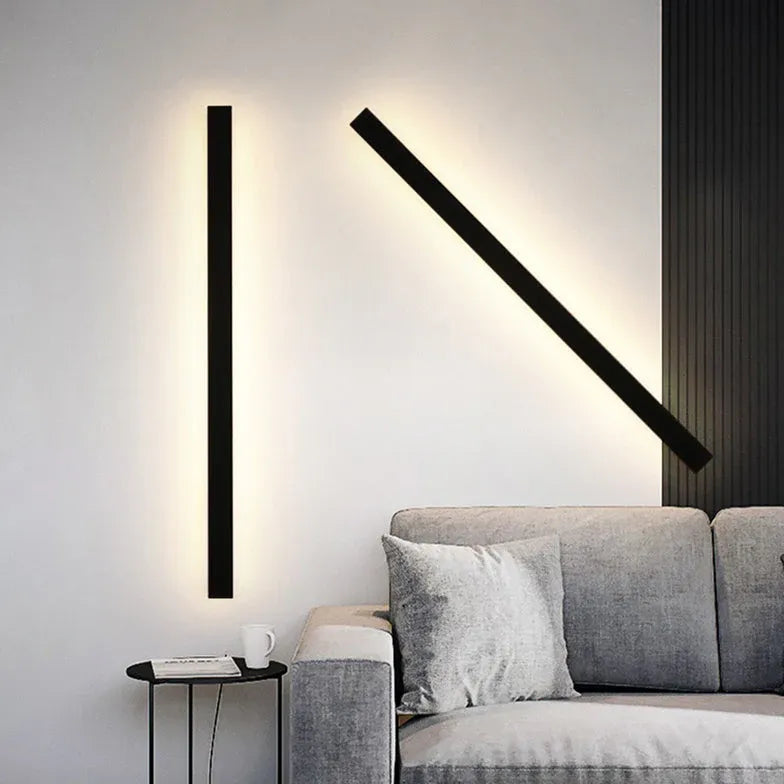 Linear Edge Led Outdoor Wall Light