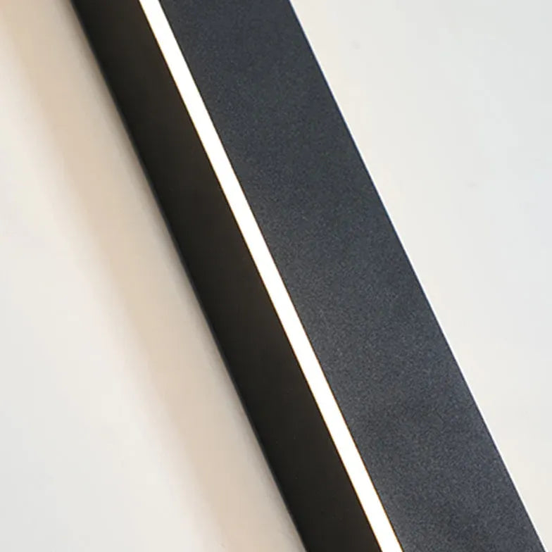 Linear Edge Led Outdoor Wall Light