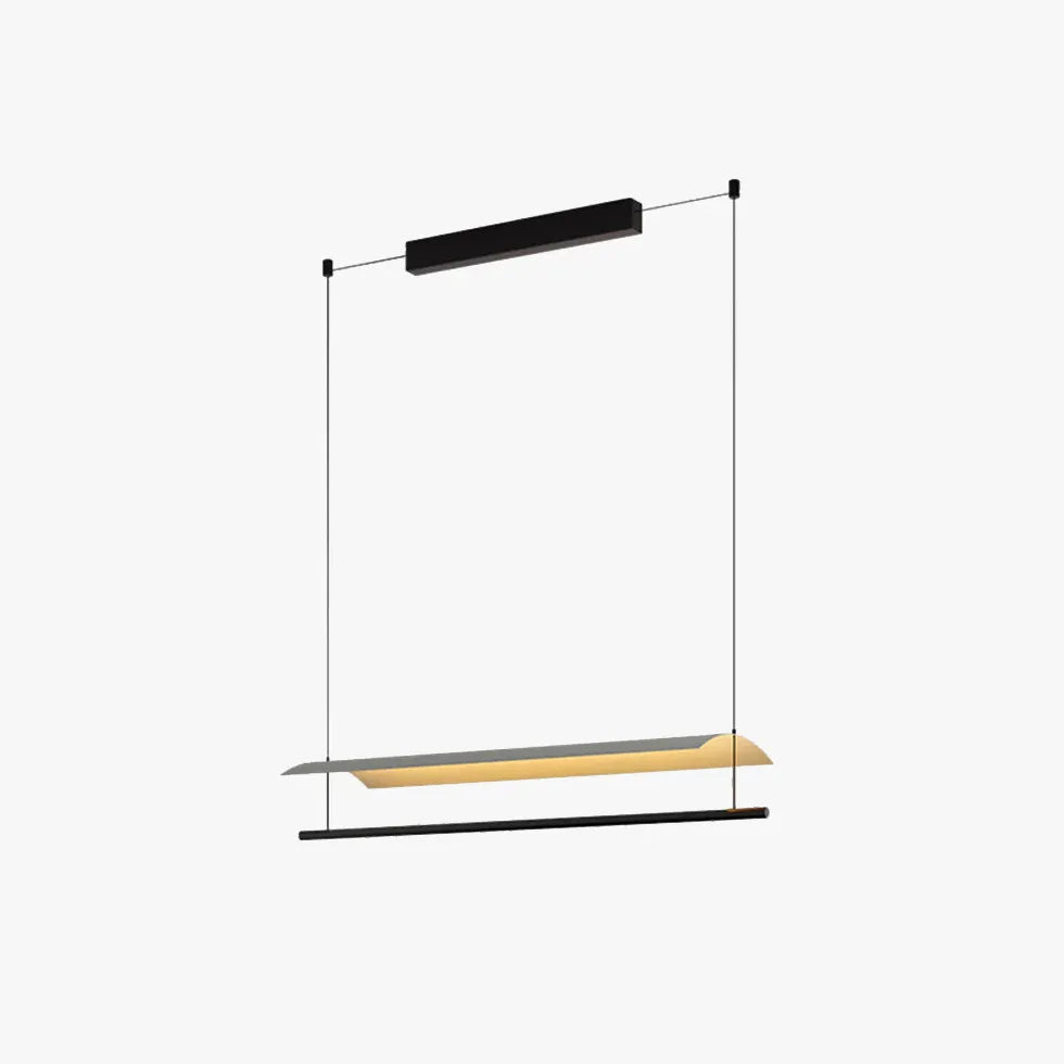 Minimalist Linear Kitchen Hanging Pendant Light