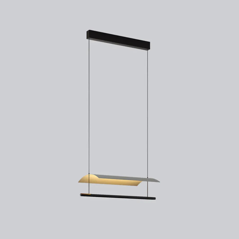 Minimalist Linear Kitchen Hanging Pendant Light