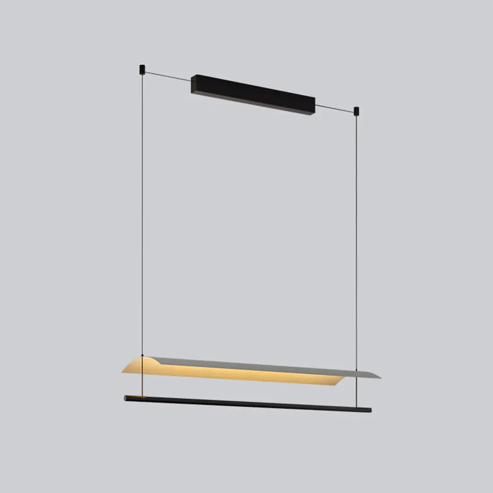 Minimalist Linear Kitchen Hanging Pendant Light