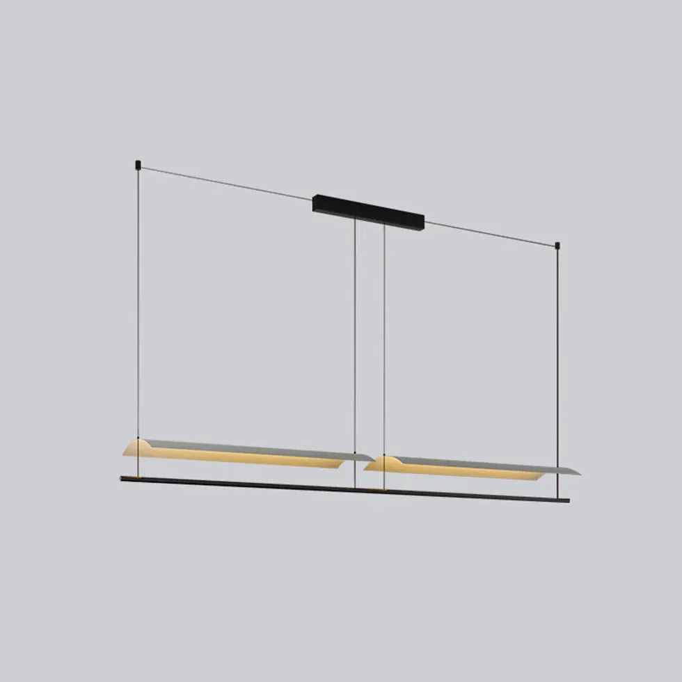 Minimalist Linear Kitchen Hanging Pendant Light