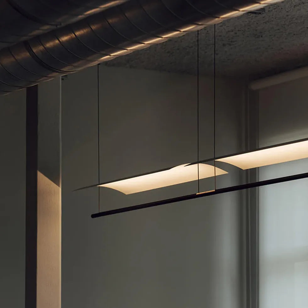 Minimalist Linear Kitchen Hanging Pendant Light