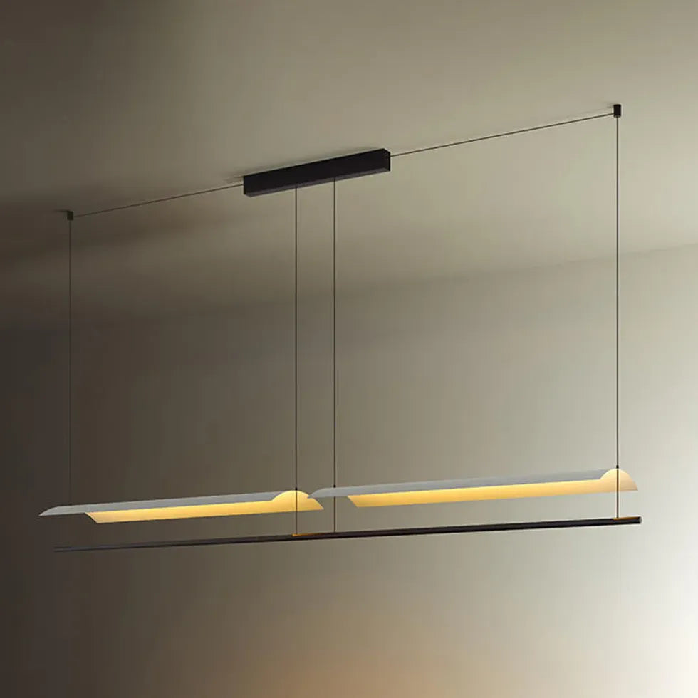 Minimalist Linear Kitchen Hanging Pendant Light