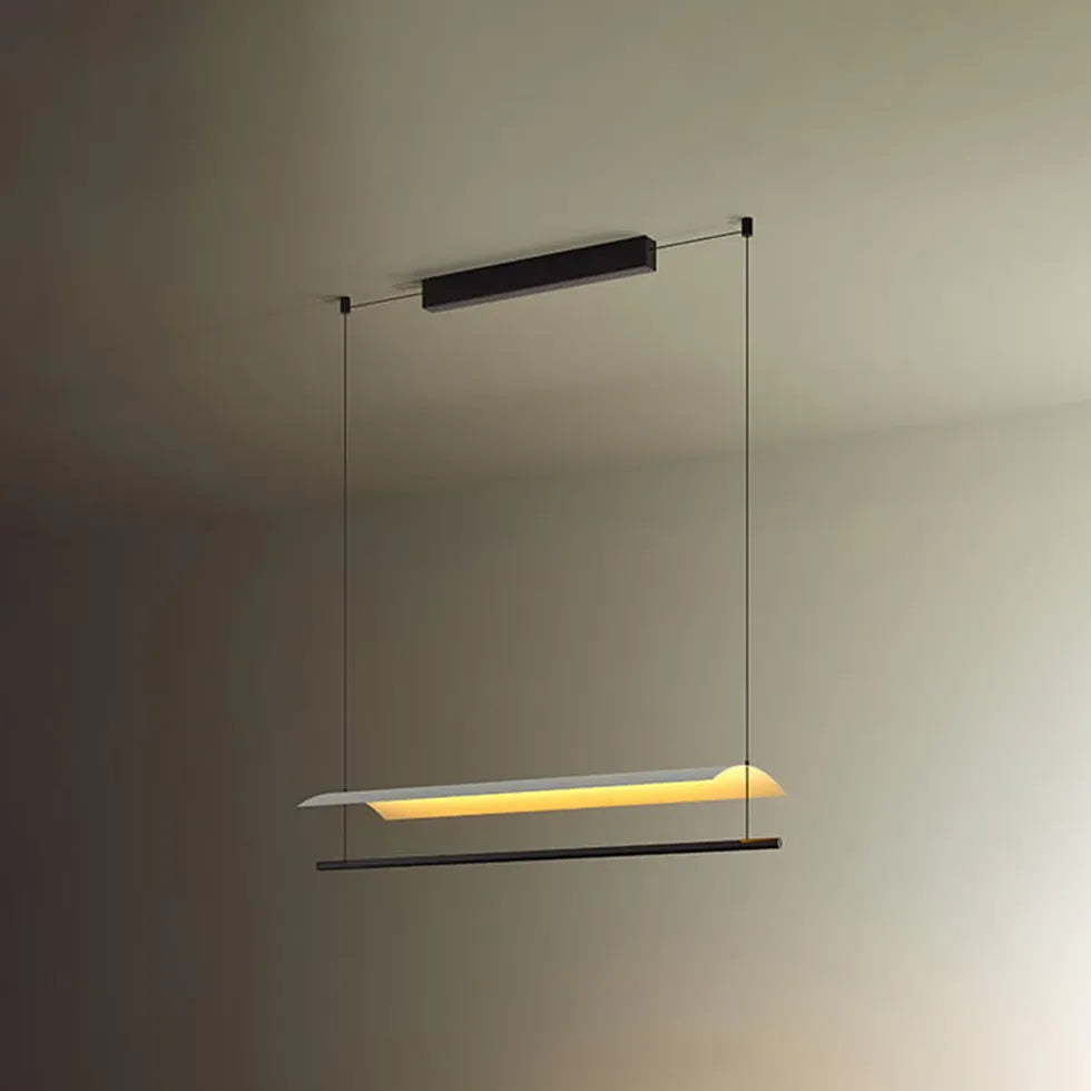 Minimalist Linear Kitchen Hanging Pendant Light