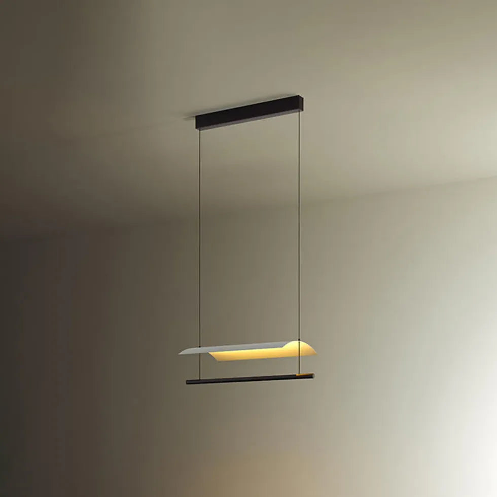 Minimalist Linear Kitchen Hanging Pendant Light