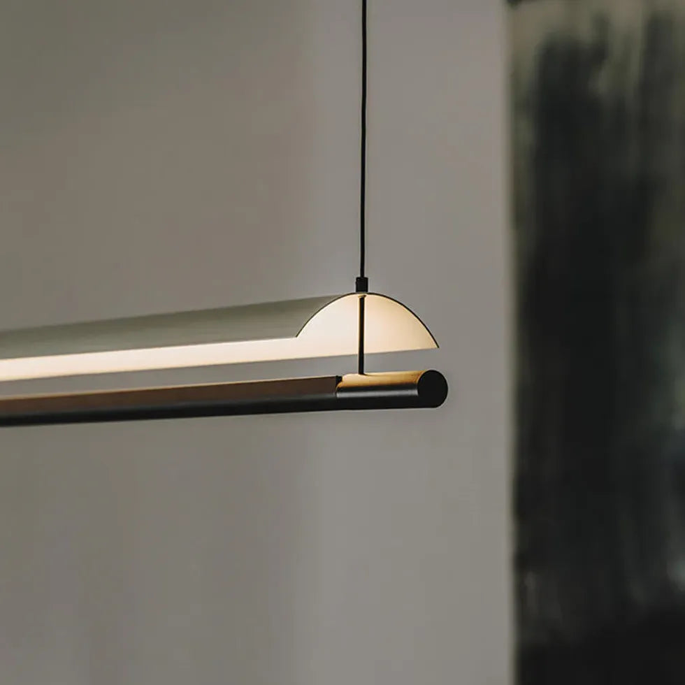 Minimalist Linear Kitchen Hanging Pendant Light