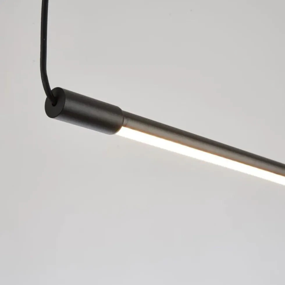 Black Bar dimmable kitchen pendant light