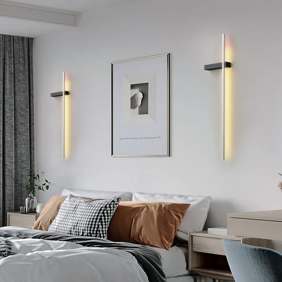 Minimalism Long LED Strip Modern Wall Lights