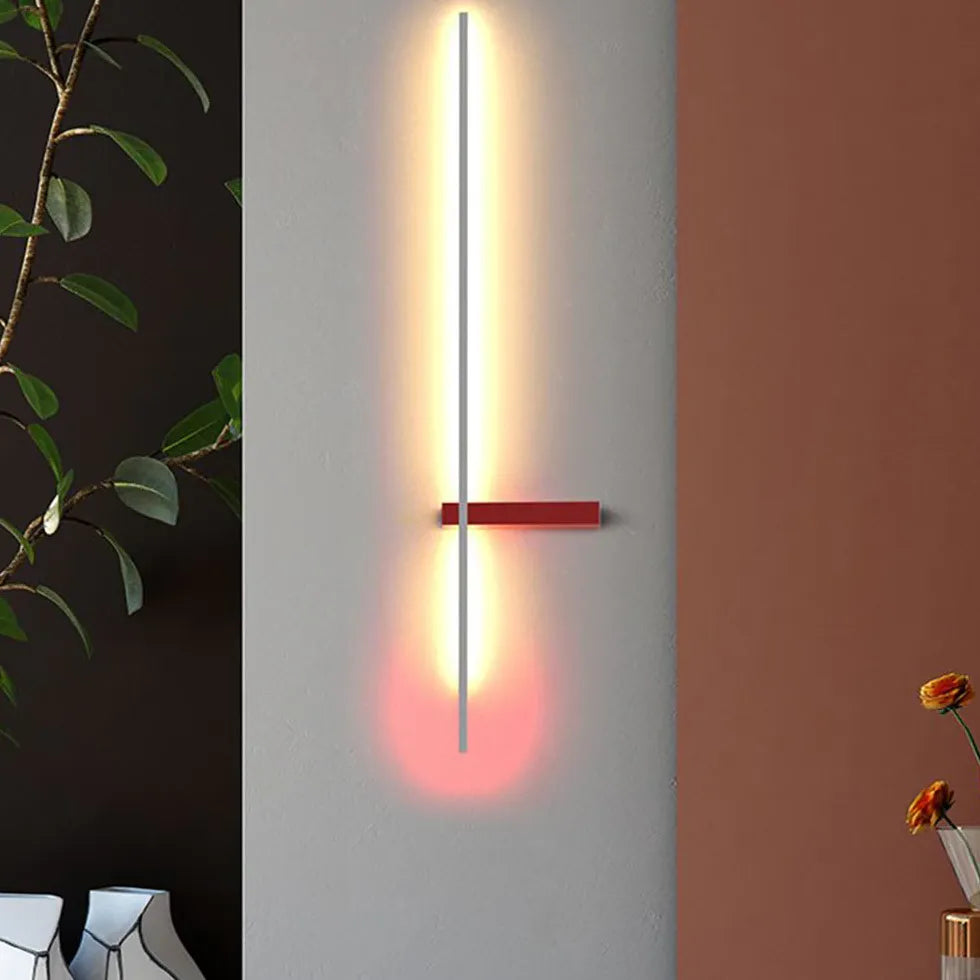 Minimalism Long LED Strip Modern Wall Lights