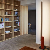 Dual-Color Straight Rod Minimalist Floor Lamp