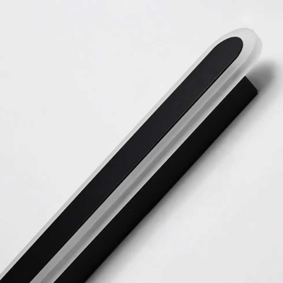 long rectangular Led Black Wall Lamps