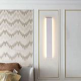 Rectangular Flush Led Modern Wall Lights