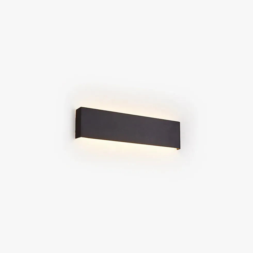 Rectangular Flush Led Modern Wall Lights