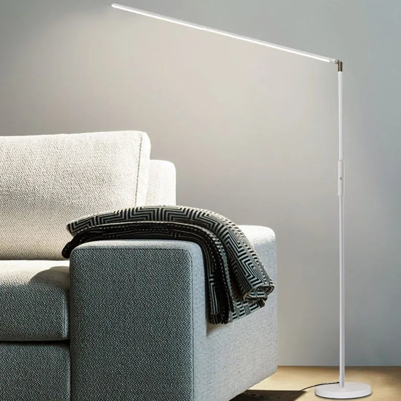 Linear Minimalist Modern Plug-In Floor Lamp