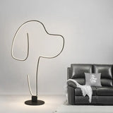 Animal Outline LED Decorative Table Lamp