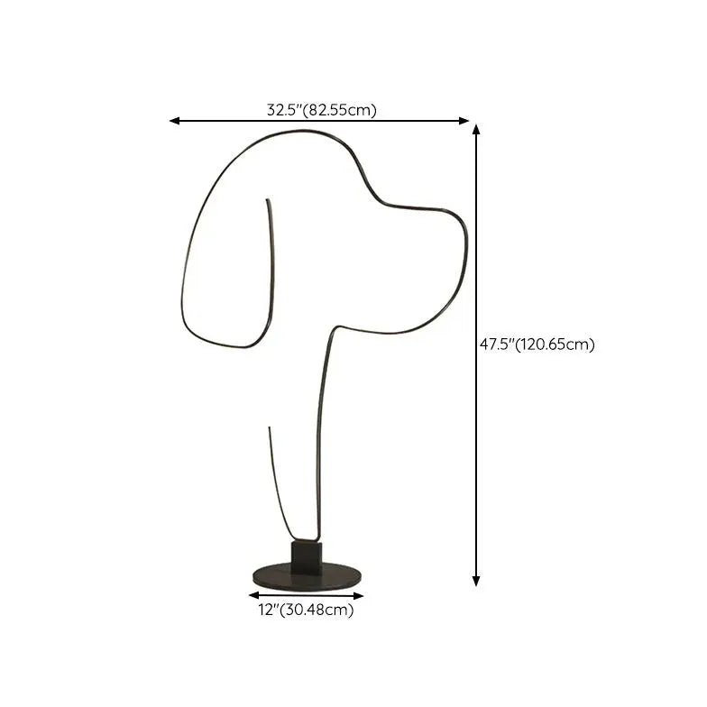 Animal Outline LED Decorative Table Lamp