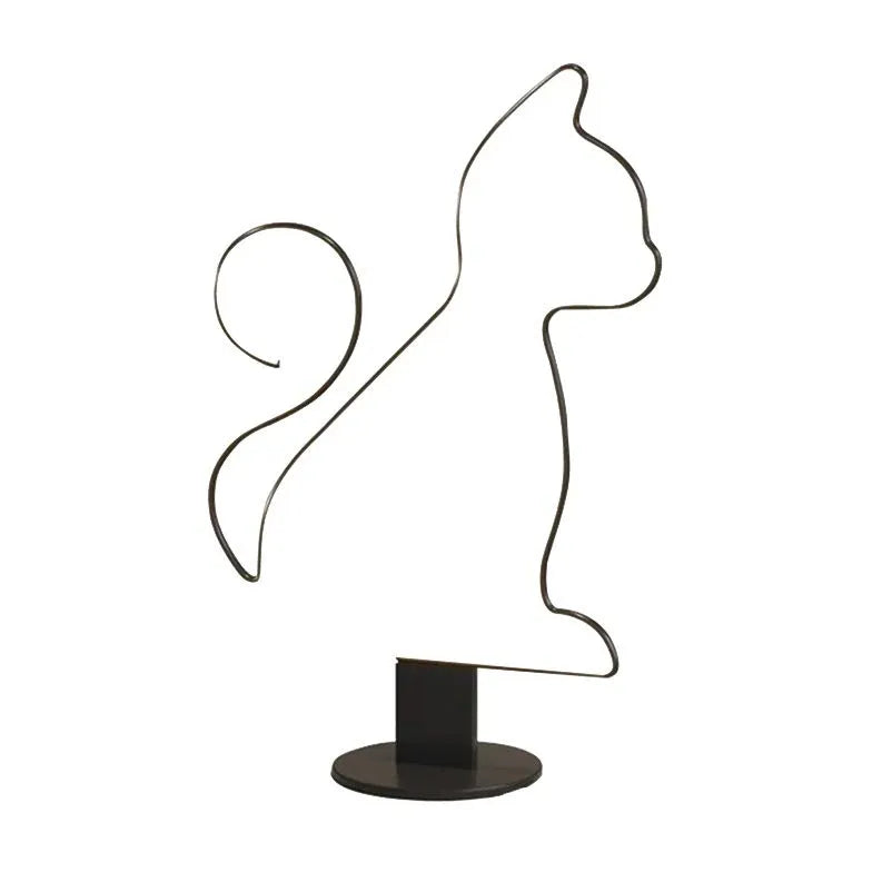 Animal Outline LED Decorative Table Lamp