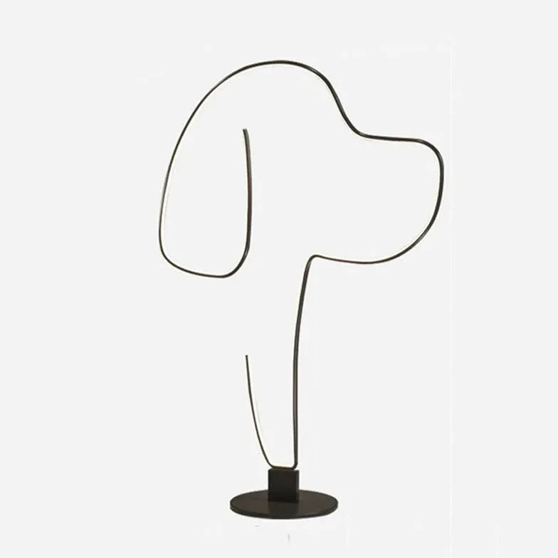 Animal Outline LED Decorative Table Lamp