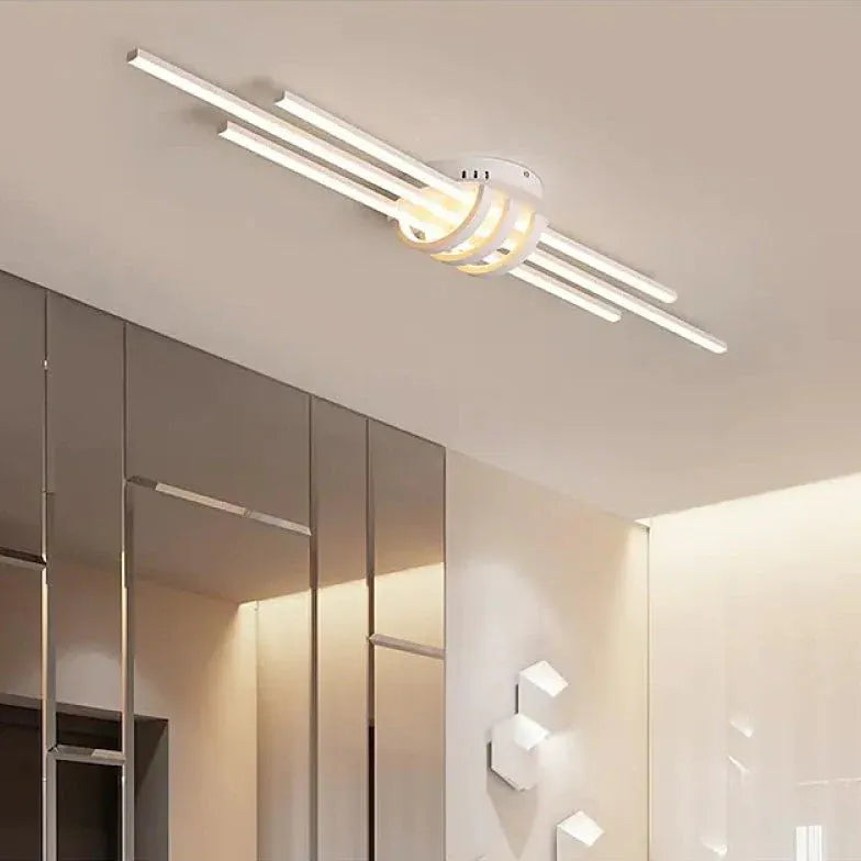 Linear light modern corridor recessed ceiling light