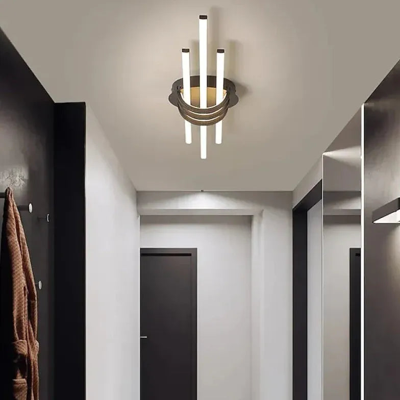 Linear light modern corridor recessed ceiling light