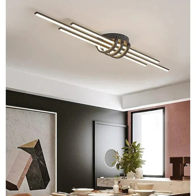 Linear light modern corridor recessed ceiling light